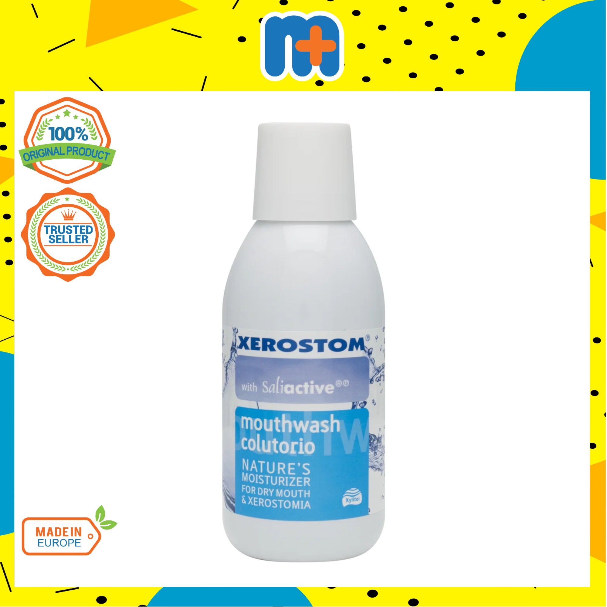 XEROSTOM MOUTHWASH 250ML